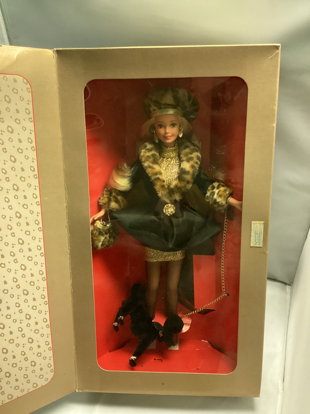 1995 Spiegel Shopping Chic Limited Edition Barbie New